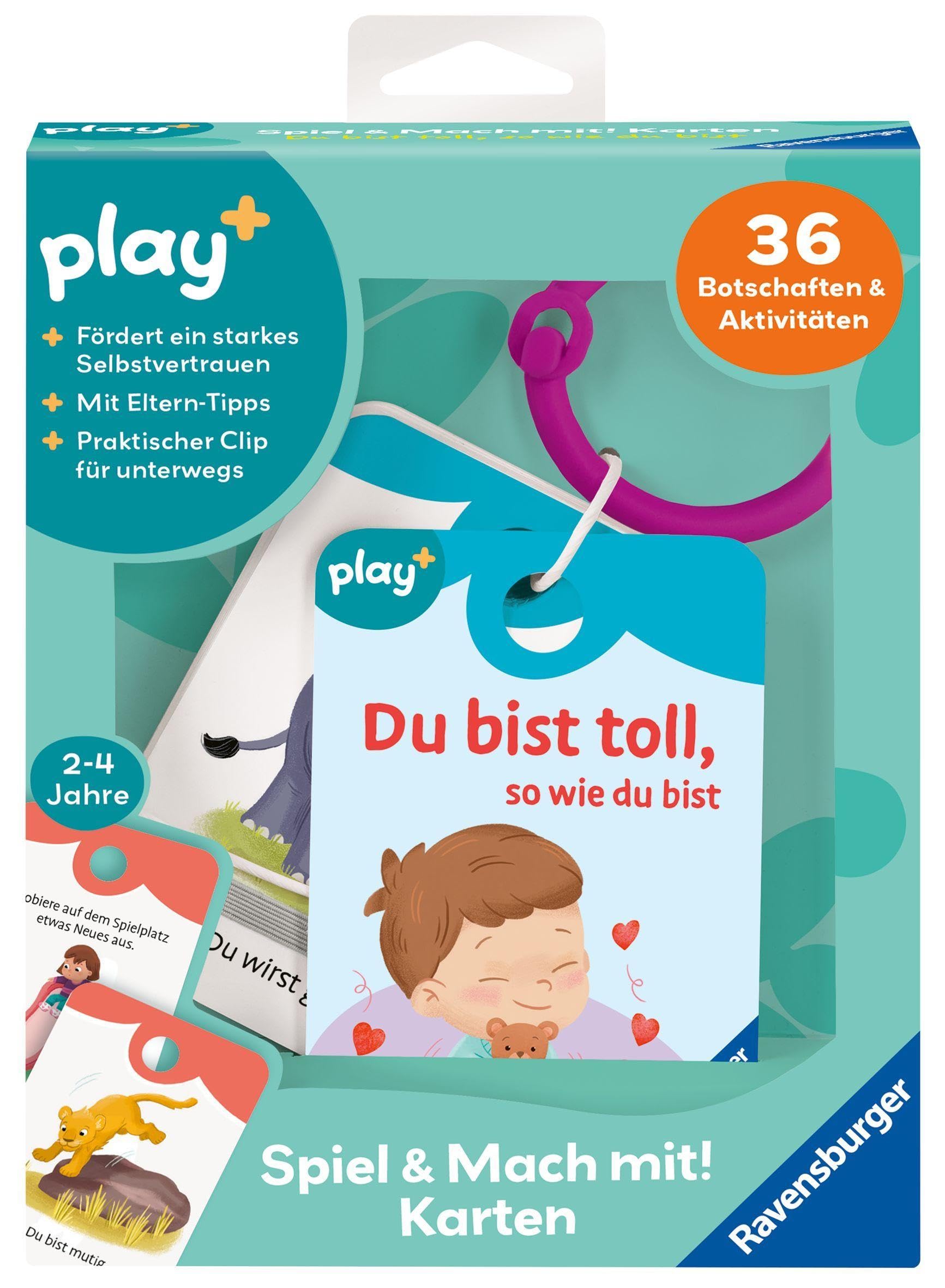 Jeu de blocs Ravensburger Play+ pour occuper intelligemment les bébés