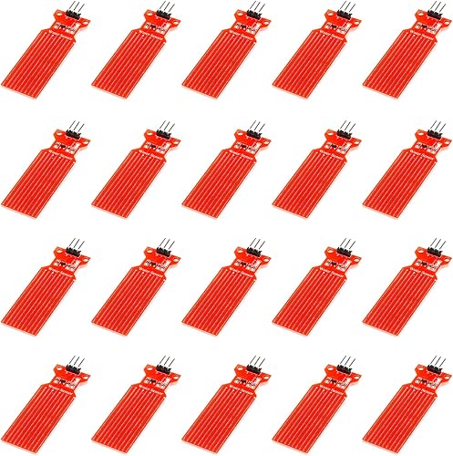20pc Water Level Sensor Detector Rain Drop Depth Detection for Arduino