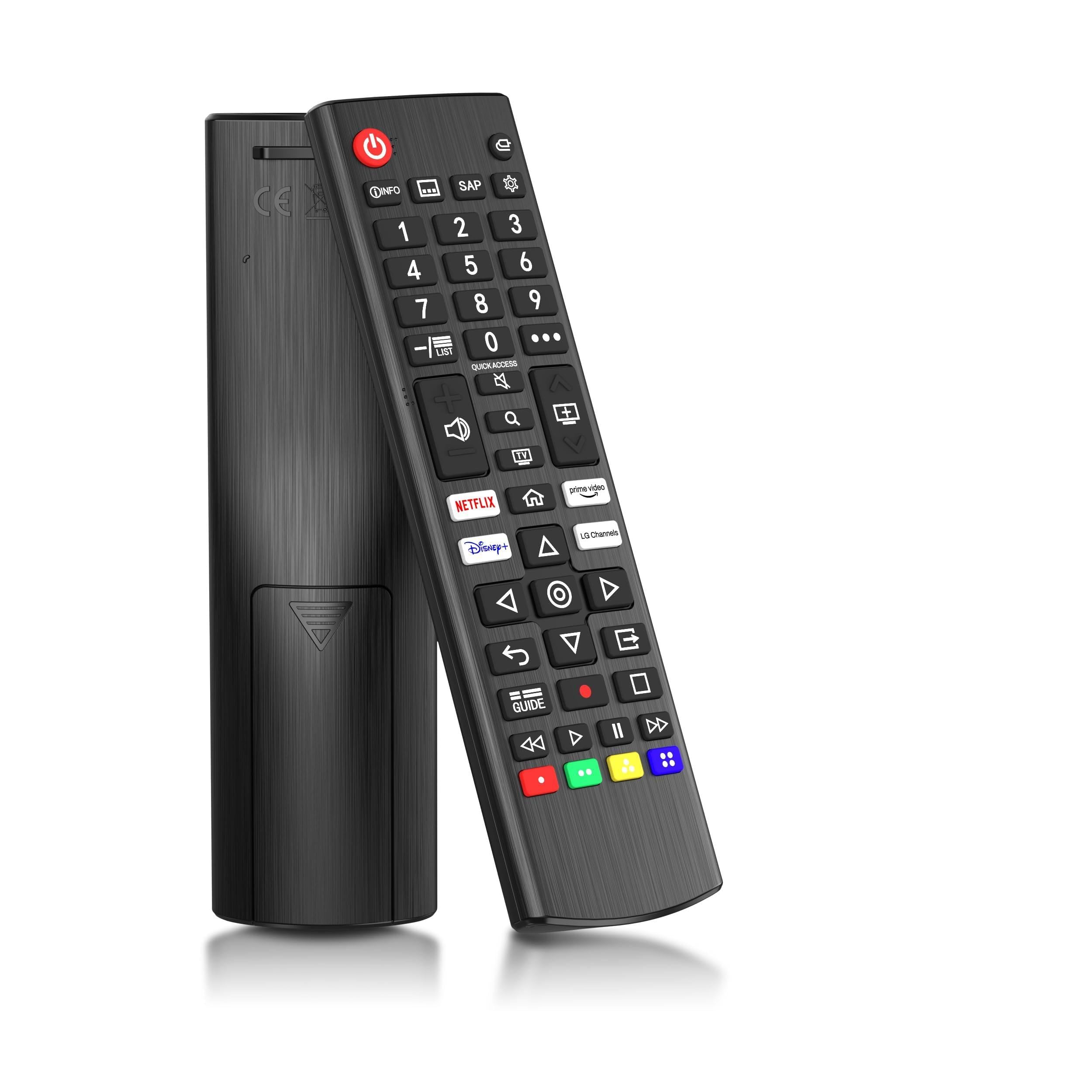 Sostitutivo per Telecomando per LG-Smart-TV, Universale per Tutti Lg Originale TV LED LCD HDTV 3D 4K Smart TVs (per LG)
