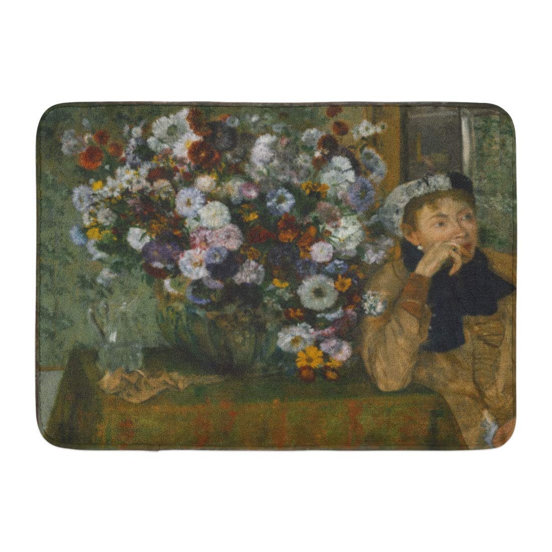 maid France cushion ドガ