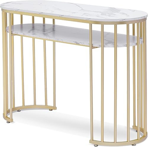 BarberPub Manicura Mesa De Uñas De Mármol Textura Salon Nail Desk Home Spa Belleza Estilista Equipo 2400