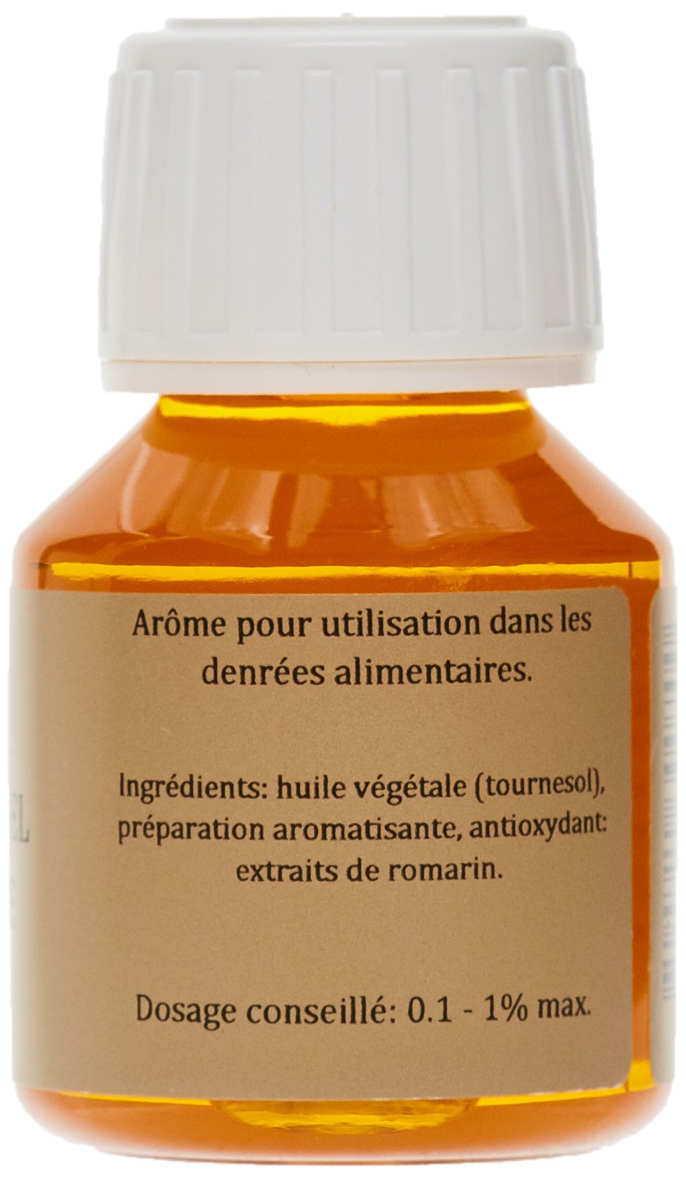 SélectArôme Arôme Clémentine 58 ml - Lot de 4
