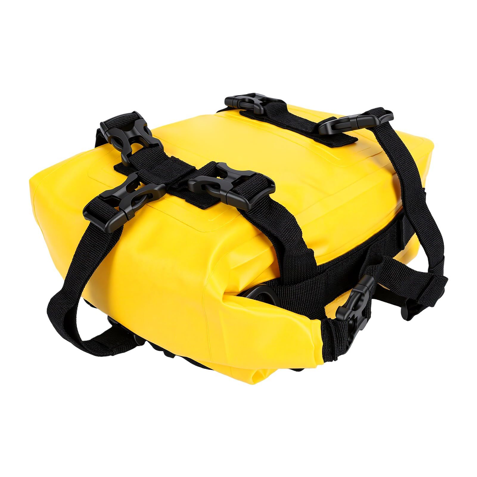 Wodoodporna Torba Motocyklowa na ę 8L TPU do Przechowywania (YELLOW)