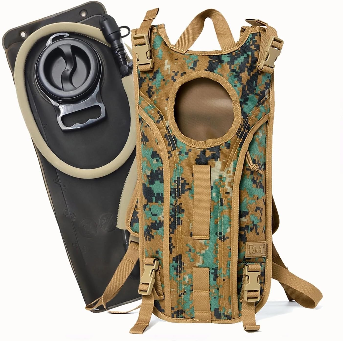 MT】米軍仕様 ILBE ハイドレーションパック 3L 水袋付き タクティカル