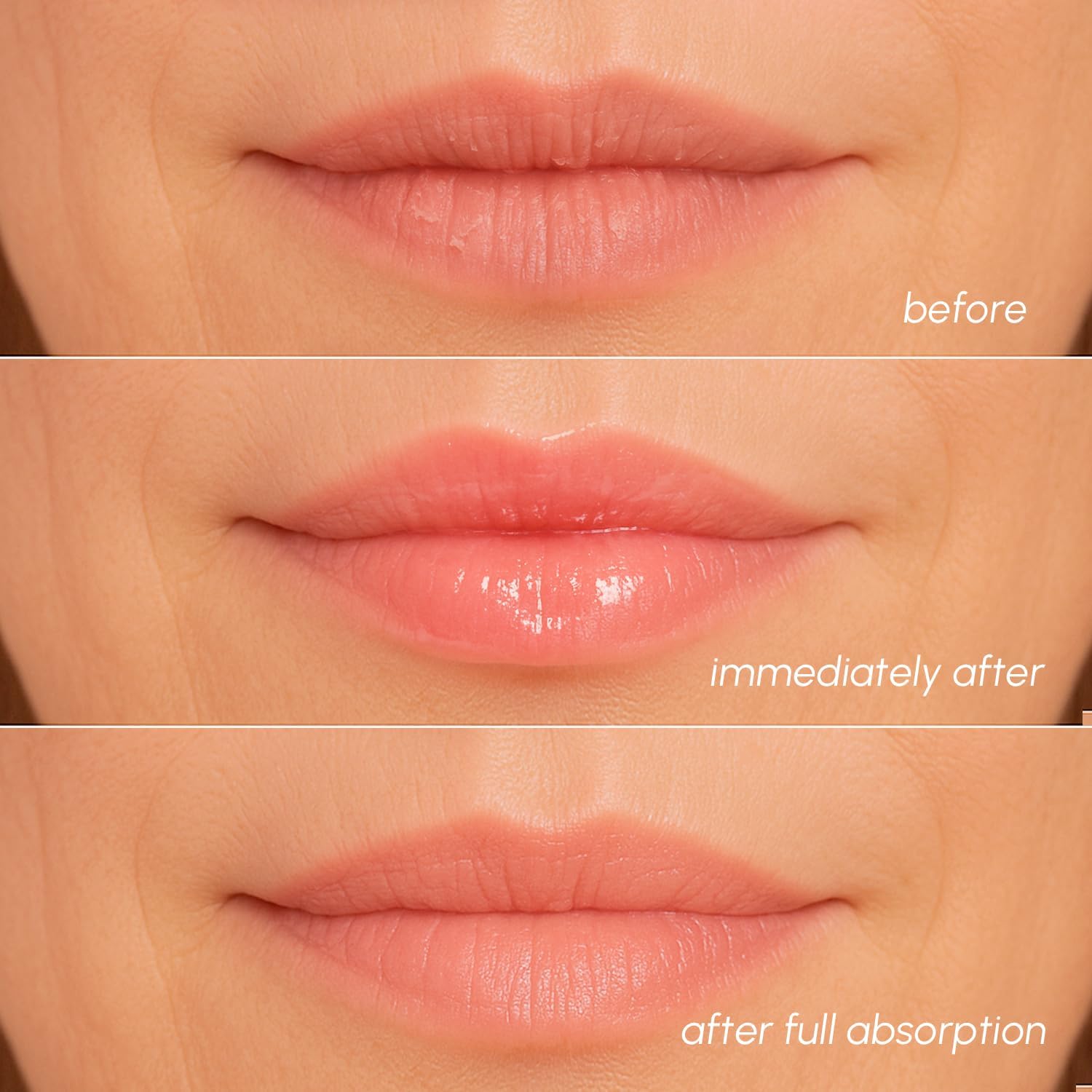 Hidratante de labios - Bálsamo labial hidratante - Bálsamo hidratante para labios Butter Balm Summer Essentials - Tratamiento labial péptido - Hidratante de bálsamo labial para el cuidado de 6