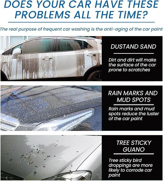 2PCS Rapid Ceramic Coating Spray Hydrophobic,Advanced Quick-Acting Coating Agent Spray,3 in 1 High Protection Quick Effect Coating Agent,Car Renewal Wax for shine and protection (2 * 120ml) ﻿ - 3