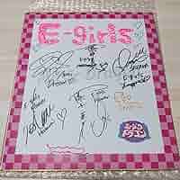 ミュージックドラゴン 音楽龍 イーガールズ E‐girls 直筆サイン 当選品 718OlMYcQVL._AC_SY200_QL15_.jpg
