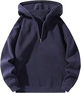 2025 - Sudadera monocromática para hombre otoño e invierno manga larga sudadera con capucha tops sudadera con cuello redondo para hombre