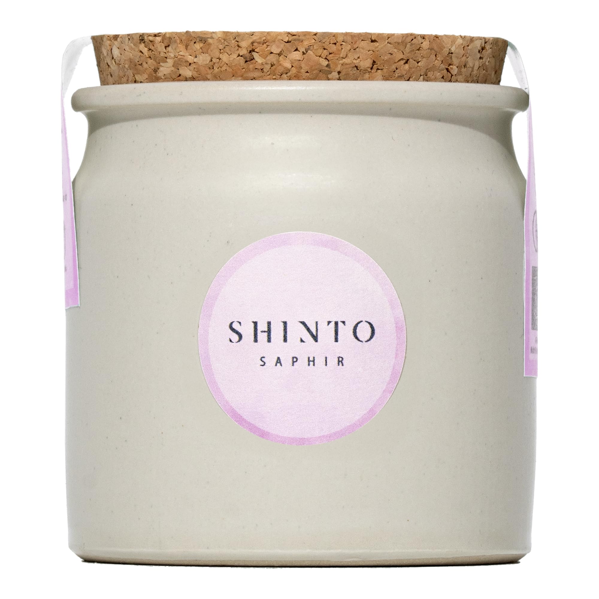 Shinto - Bio Matcha Pulver "Saphir" - angenehm spürbares Umami - Ceremonial Matcha Tee beschattet & handgepflückt - florales Aroma mit feiner Frische - Direktimport aus Uji Japan - 30g Tongefäß