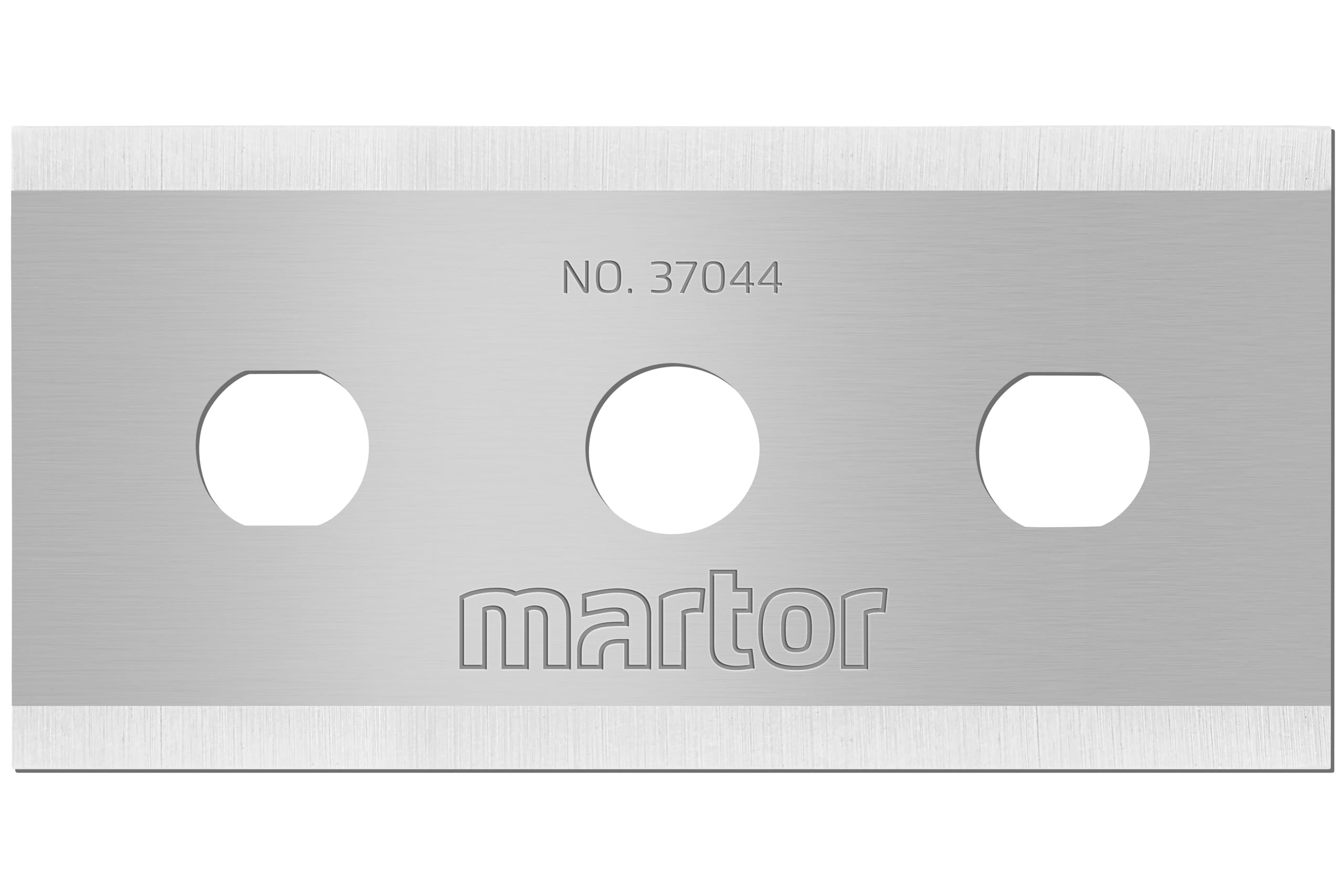 MARTOR 10 x lama industriale, Lama di ricambio, Coltello di sicurezza, 18,5 mm, affilata, in Erogatore, utilizzabile in 4 pieghe, No. 92043