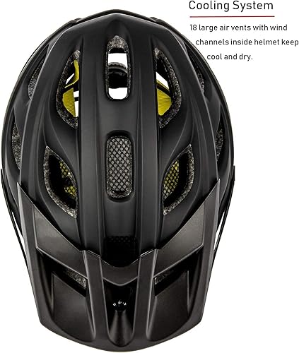 Miniatura 2 de Casco de bicicleta para niños, casco de bicicleta para niños y niñas de 8 años en adelante, con visera fresca, casco de bicicleta para niños, casco