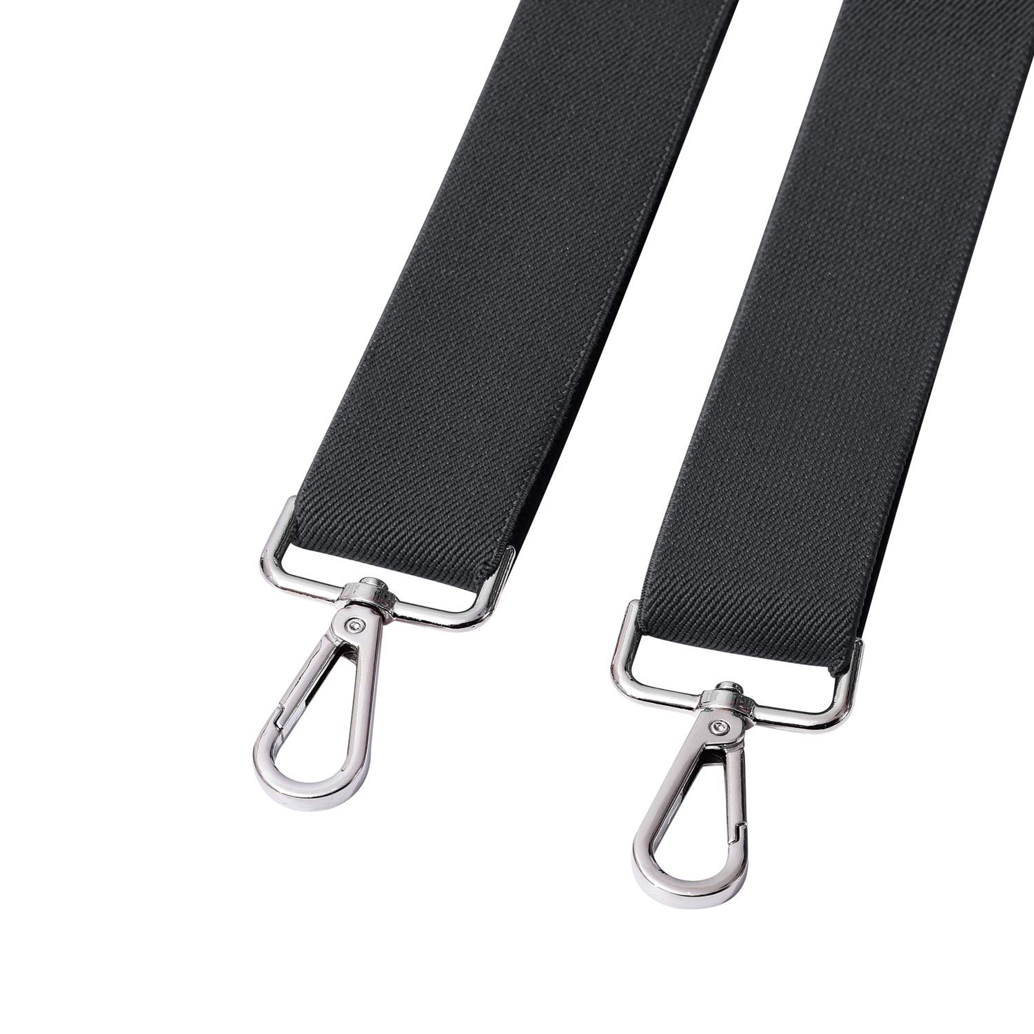 MASADA Bretelle da uomo chiusura a moschettone resistenti 3,5 cm di larghezza fino a 195 cm di altezza