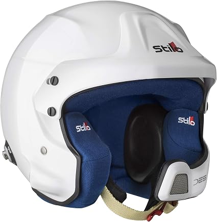 Casco auto Stilo WRC bianco rally FIA 8859-2015 SNELL SA2015 (61 XL) :  Amazon.it: Auto e Moto
