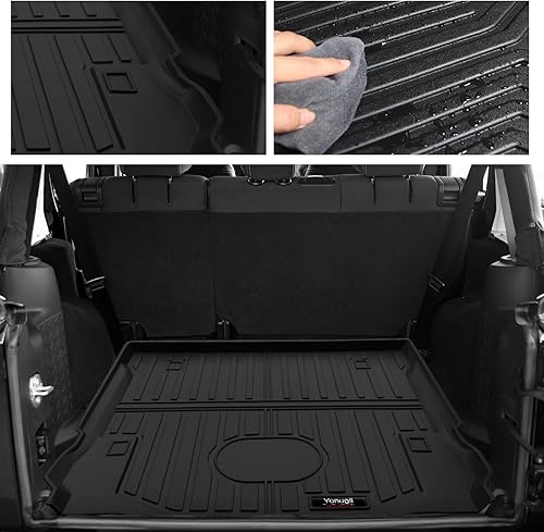 Miniatura 372 de Alfombrillas de carga TPE personalizadas para todo tipo de clima, para accesorios de Toyota RAV4 2013-2018 (para Toyota RAV4 2013-2018) Para Toyota