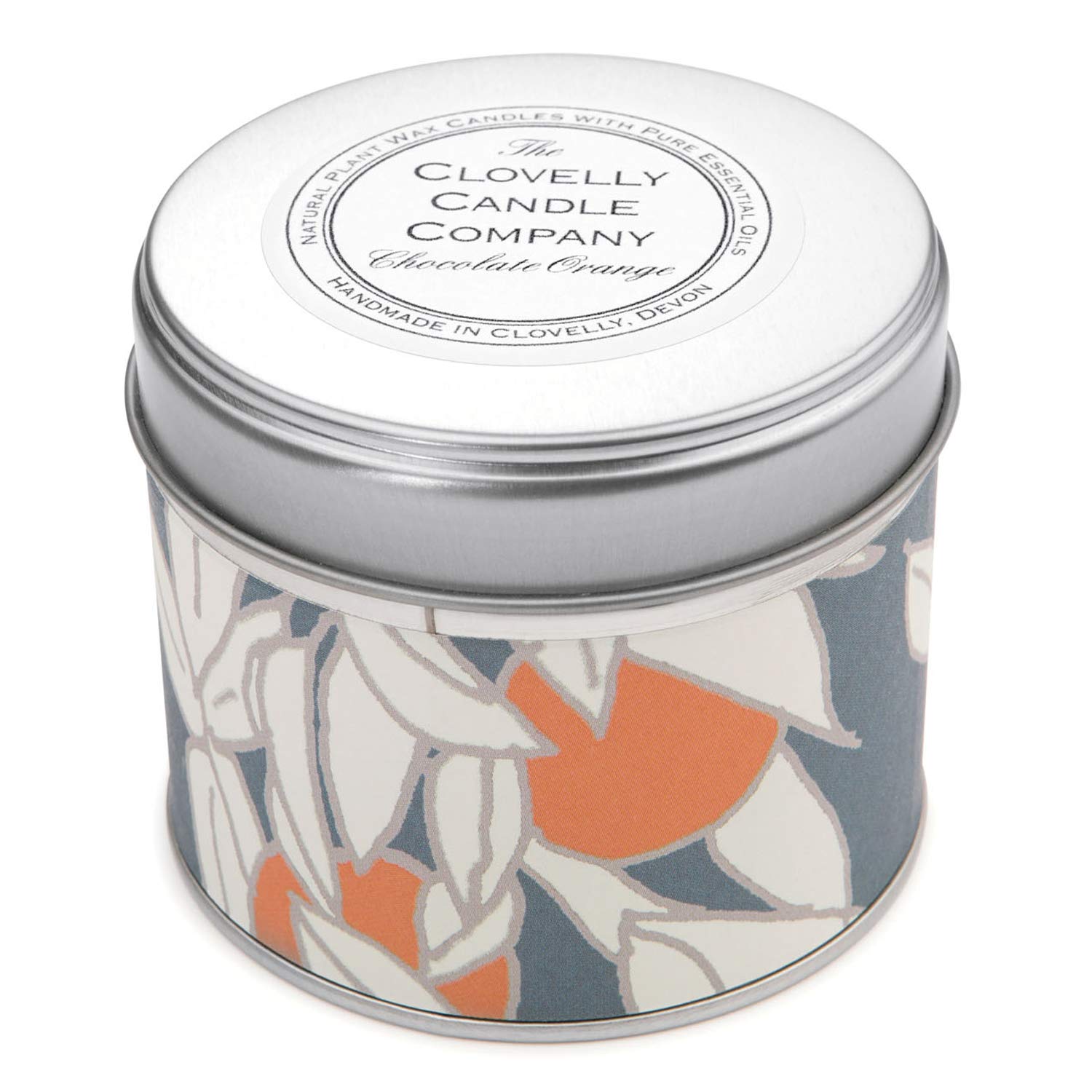 The Clovelly Soap Co. Chocolate Orange Clovelly Soap Co Handmade Scented Aromatherapy Soy Wax Vegan Candle