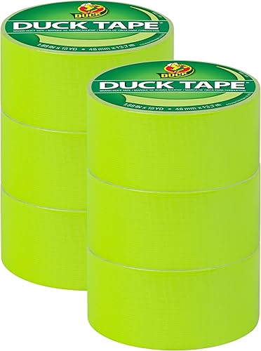 Miniatura 22 de Duck Brand 280621 Cinta adhesiva de color metálico, cromada, 1.88 pulgadas x 10 yardas, rollo individual, 1.88 pulgadas x 10 yardas Cromado Metálico