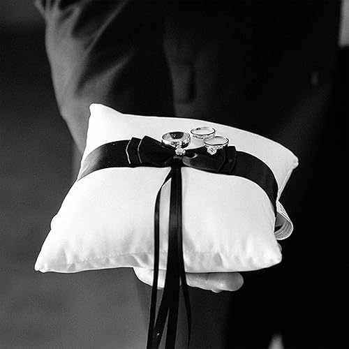 Miniatura 6 de Maclemon Cinta de satén negro de doble cara de 100 yardas de 78 pulgadas de ancho, cinta negra de poliéster para envolver regalos, muy adecuada para