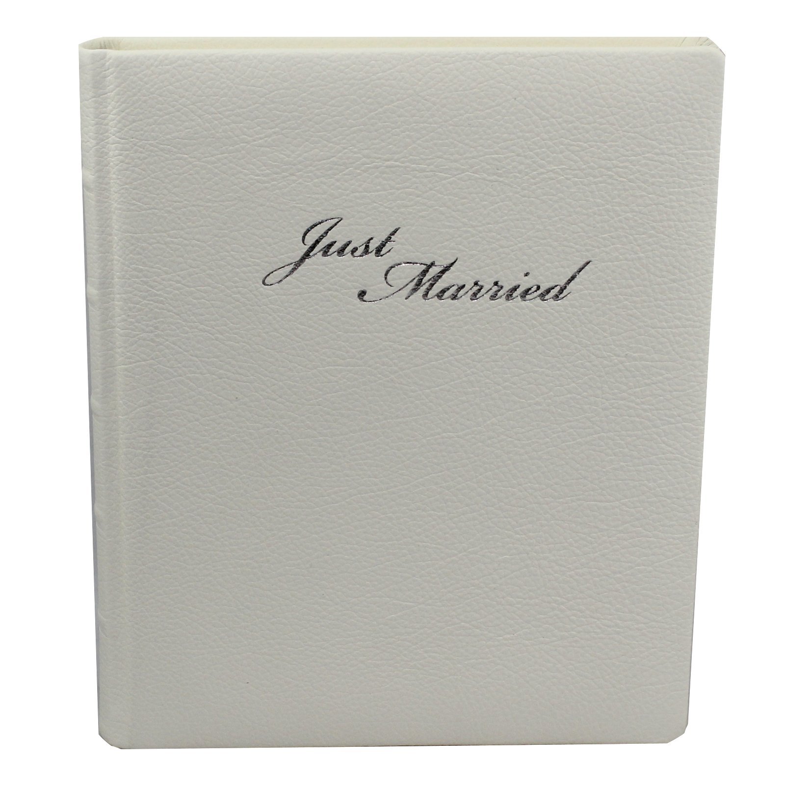 Livre d'or de mariage Just Married carnet de notes souvenirs pour réception et fête de noces