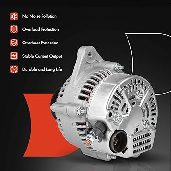 Amazon.com: A-Premium Alternator Compatible with Toyota