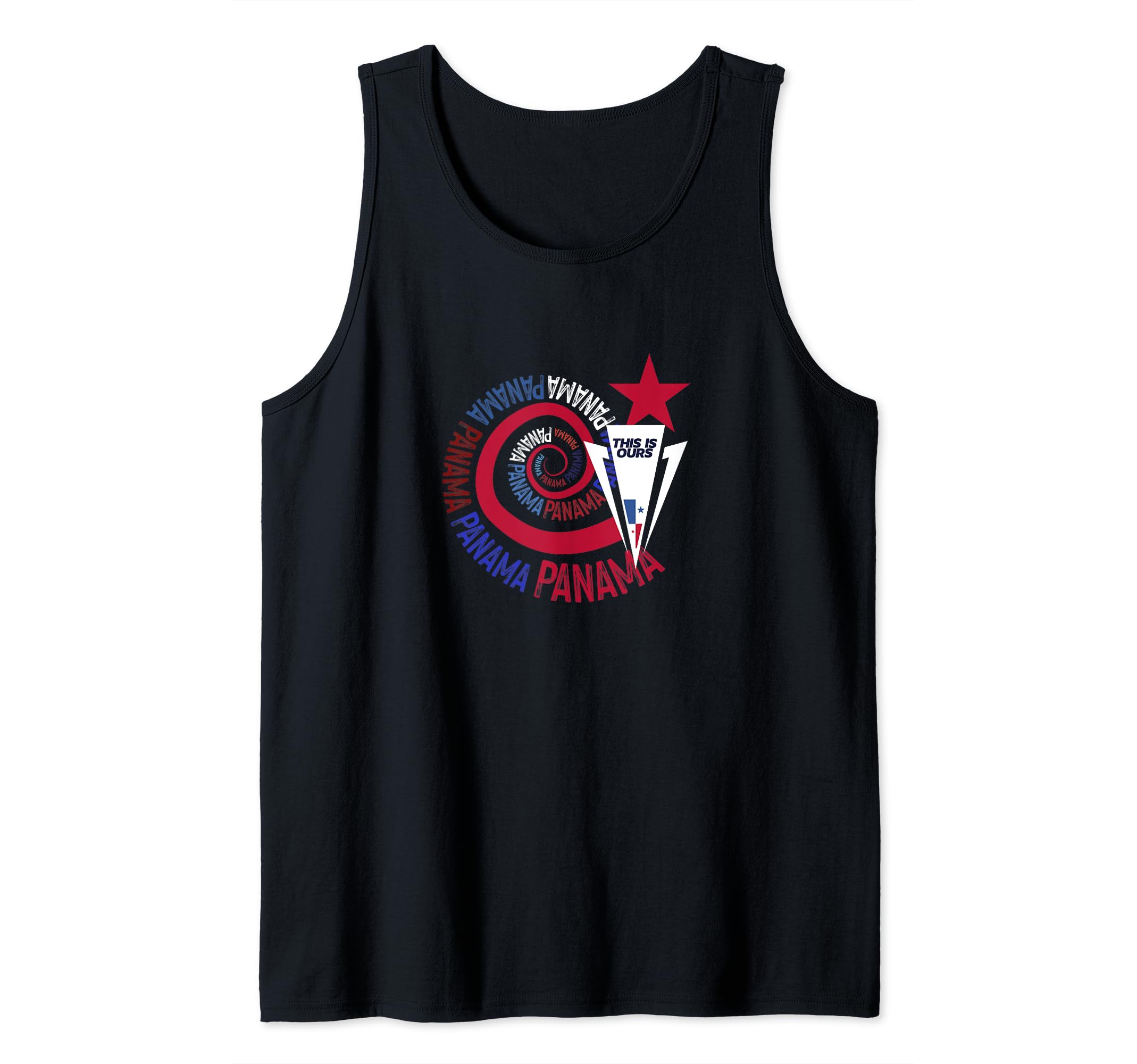 Panama Gold-Cup Editions Tank Top, Black