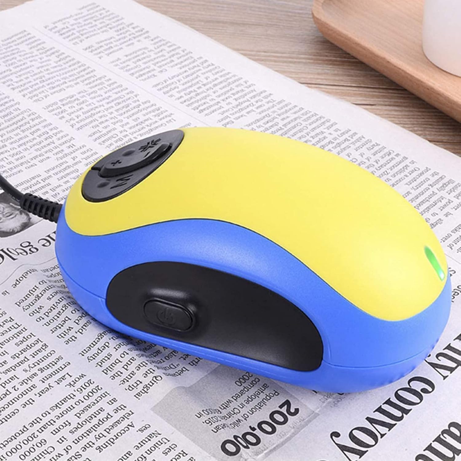 Spacmirrors Portable Digital Video Magnifier USB Mouse