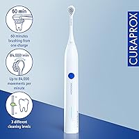 Vista 3 de Curaprox Cepillo de dientes Hydrosonic Easy Sonic - para el cuidado diario de las encías y el control de la placa Simple, eficaz, confiable Un