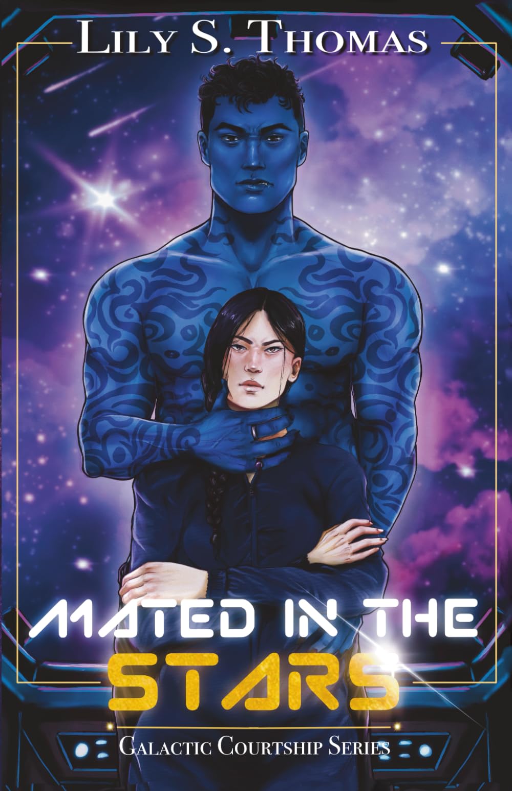 Mated in the Stars: SciFi Alien Romance (Galactic Courtship Series)