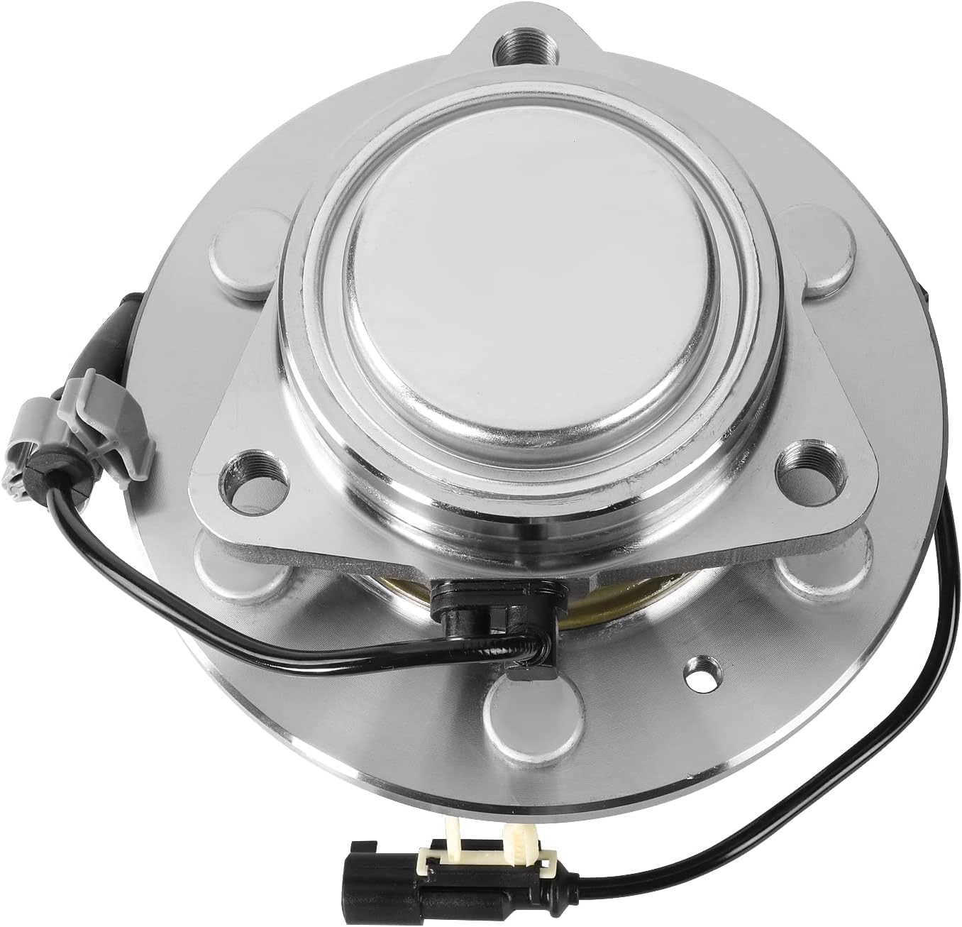DNA MOTORING OEM-WHA-0032 Front Wheel Bearing Hub Assembly w/Speed Sensor Compatible with 15-20 Escalade/Suburban/Tahoe/Yukon, 14-19 Silverado 1500, 14-18 Sierra 1500