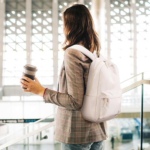 Miniatura 7 de HOMIEE Mochila de viaje con artículo personal, aprobada por aerolíneas, 18 x 14 x 8 pulgadas, maleta de equipaje expandible de 40 L con puerto USB,