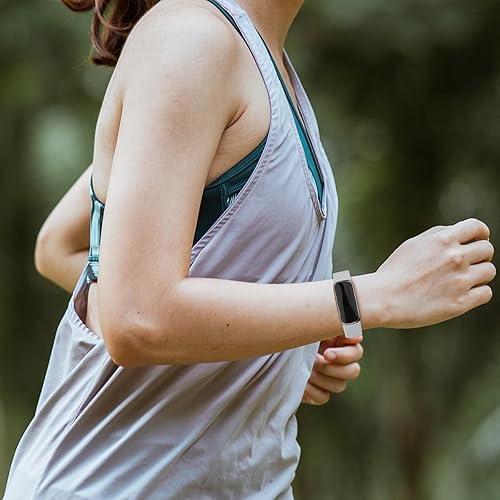 Miniatura 9 de Vancle Paquete de 3 correas delgadas para Samsung Galaxy Active 2 de 1.575 pulgadas, 1.732 pulgadas, para mujeres y hombres, 0.787 pulgadas, correa