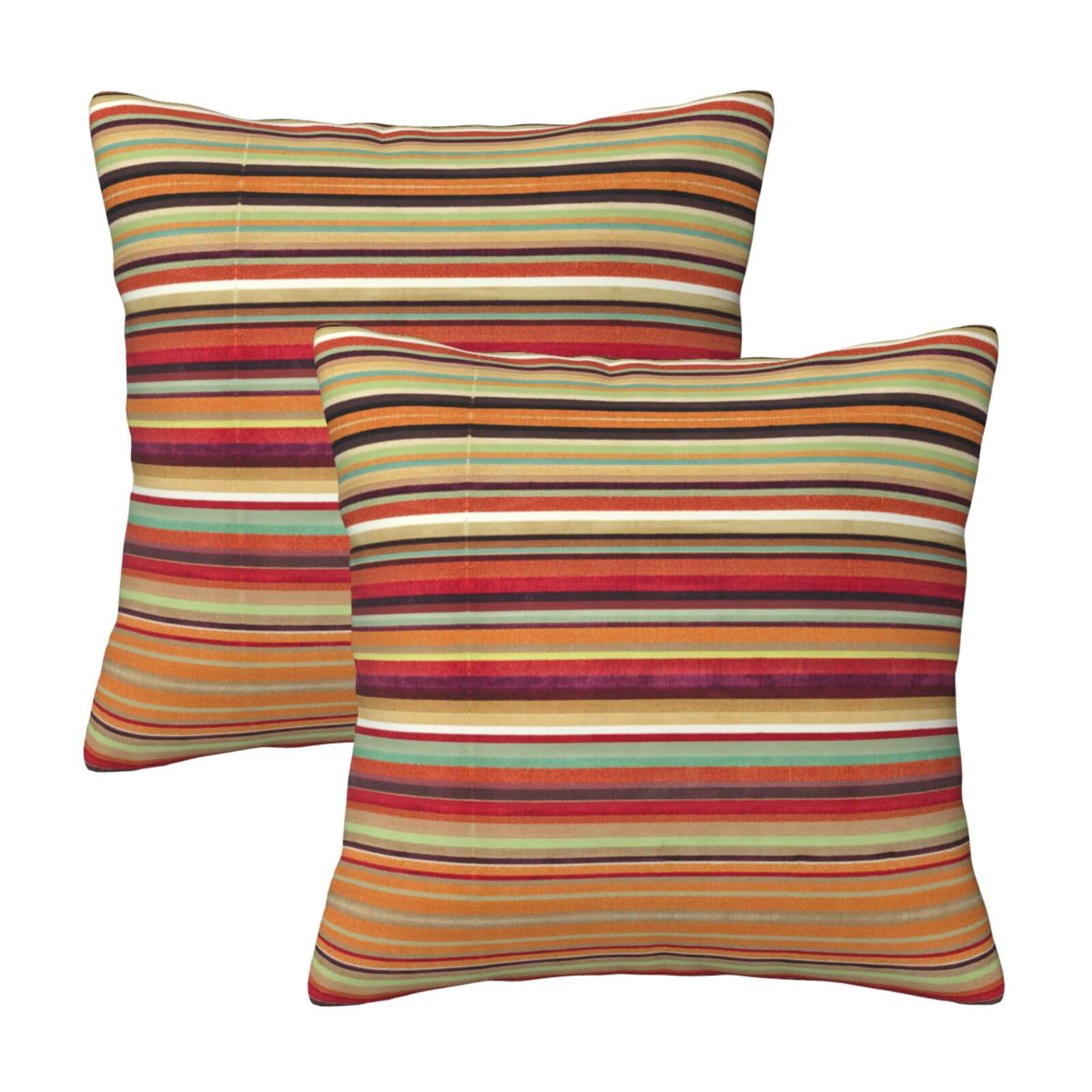 DRTGEDS Rainbow. Decor Throw Pillow Covers,20x20 Inches Cushion Covers for Sofa Couch Bed&Car
