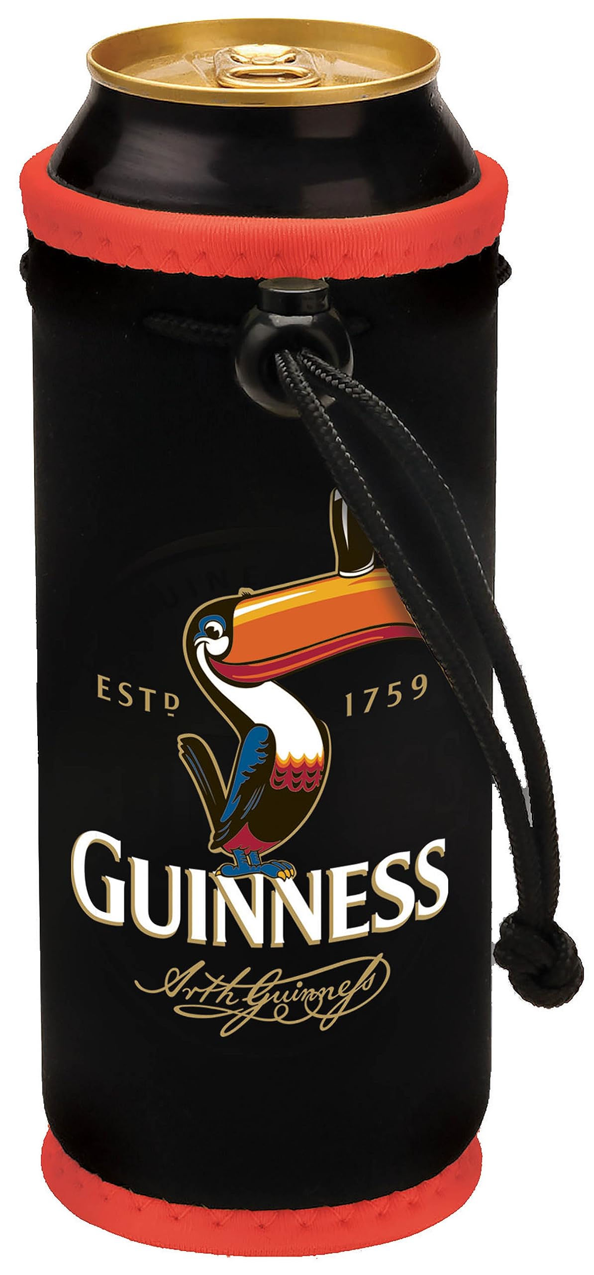Guinness Toucan Drink Cooler for Cans and Bottles