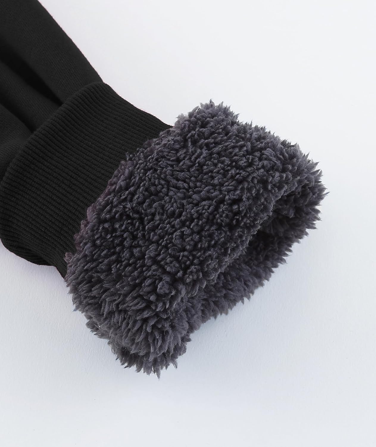 Kids Boys Sherpa Fleece Lined Jacket Hoodie Sweatshirt Fall Winter Spring Casual Warm Clothes for School Daily Outwear - Image 4