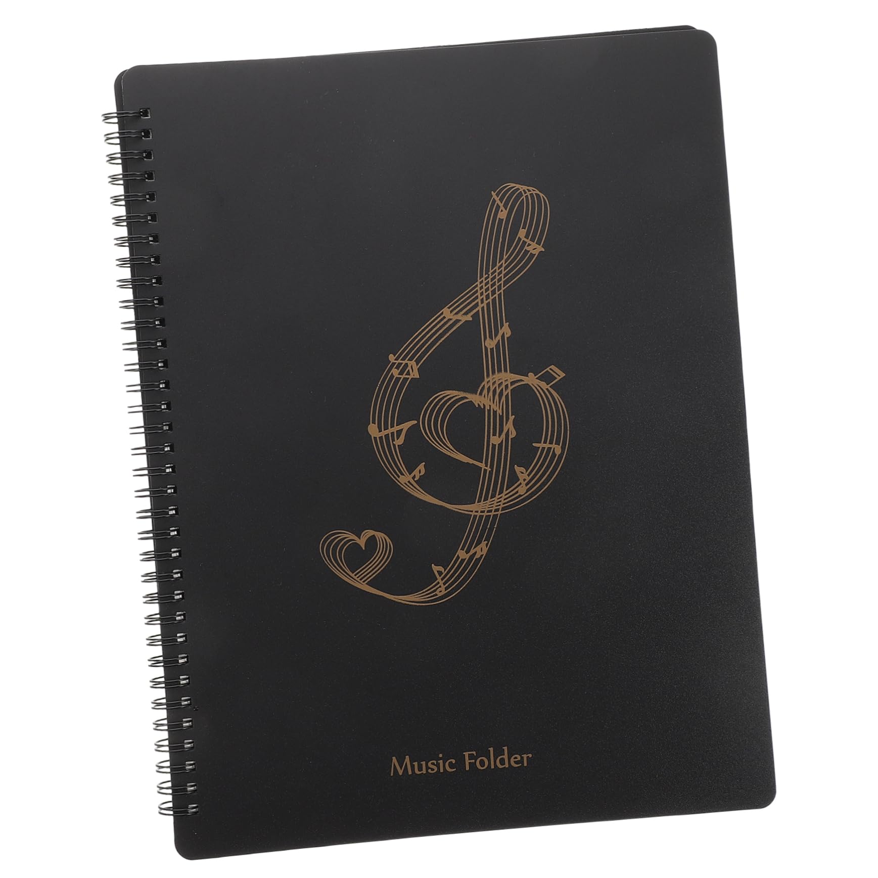 CORHAD 60-Pocket Music Binder Organizer for Orchestra Instruments A4 Size Music Sheet Folder Sleeves Document Storage Folder