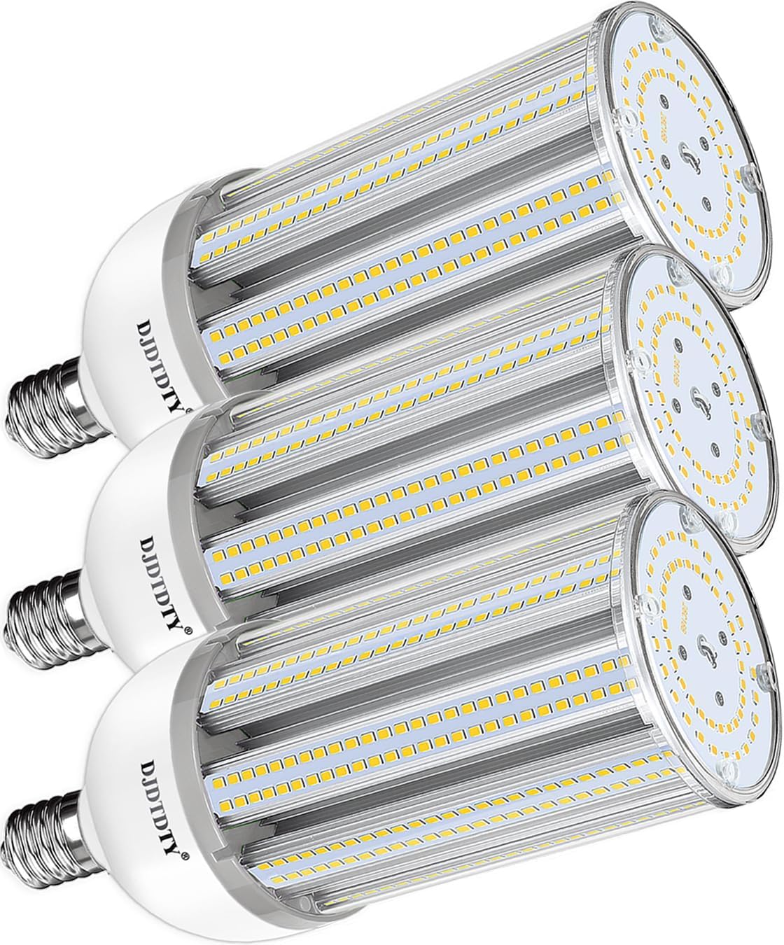 3-Pack is More economical，60W LED Light Bulb, E26 Base, 5000K 6000LM LED Bulb, Suitable for Garage Warehouse Workshop barn, Home Essential, etc. (60W)