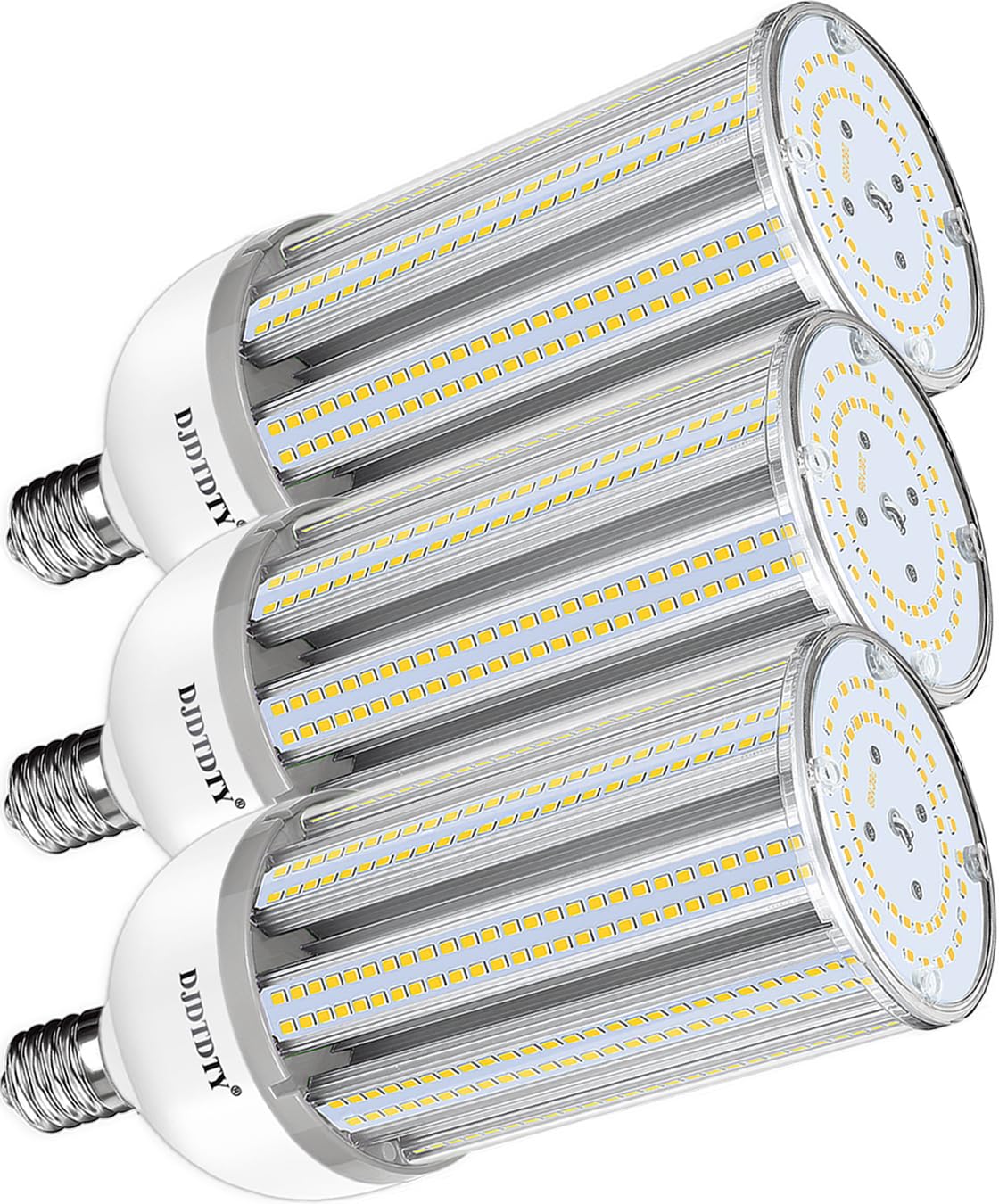 3-Pack is More economical,60W LED Light Bulb, E26 Base, 5000K 6000LM LED Bulb, Suitable for Garage Warehouse Workshop barn, Home Essential, etc. (60W)
