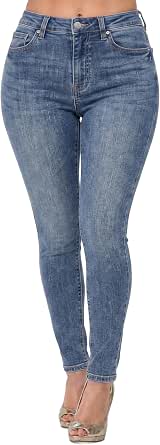 Ultra Stretch Butt Lifting High-Waisted Skinny Jeans for Women