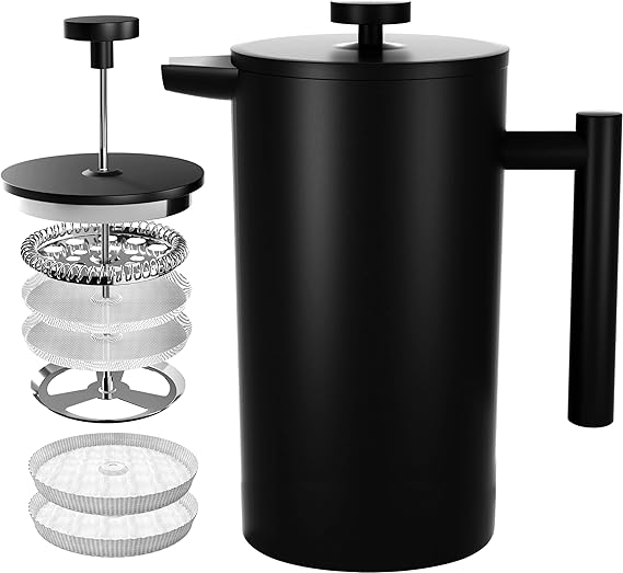 Utopia Kitchen 304 Grade Stainless Steel French Press