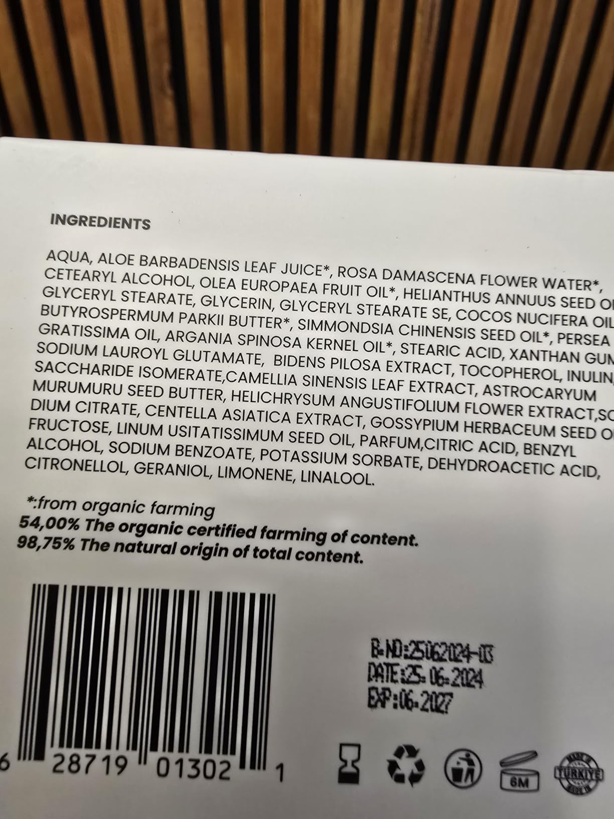 NOV natural organic vegan NOV Ultimate Face Cream - Face Moisturizer for Collagen Boost - Anti Aging Moisturizer Cream for Firming, Hydrating, Replenishing Skin - 1.69 oz