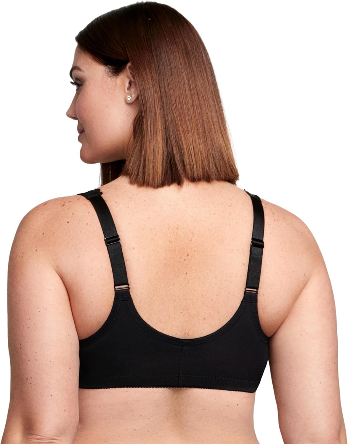 Glamorise Womens Wonderwire Lace Front-Closure Underwire #9245 - Image 8