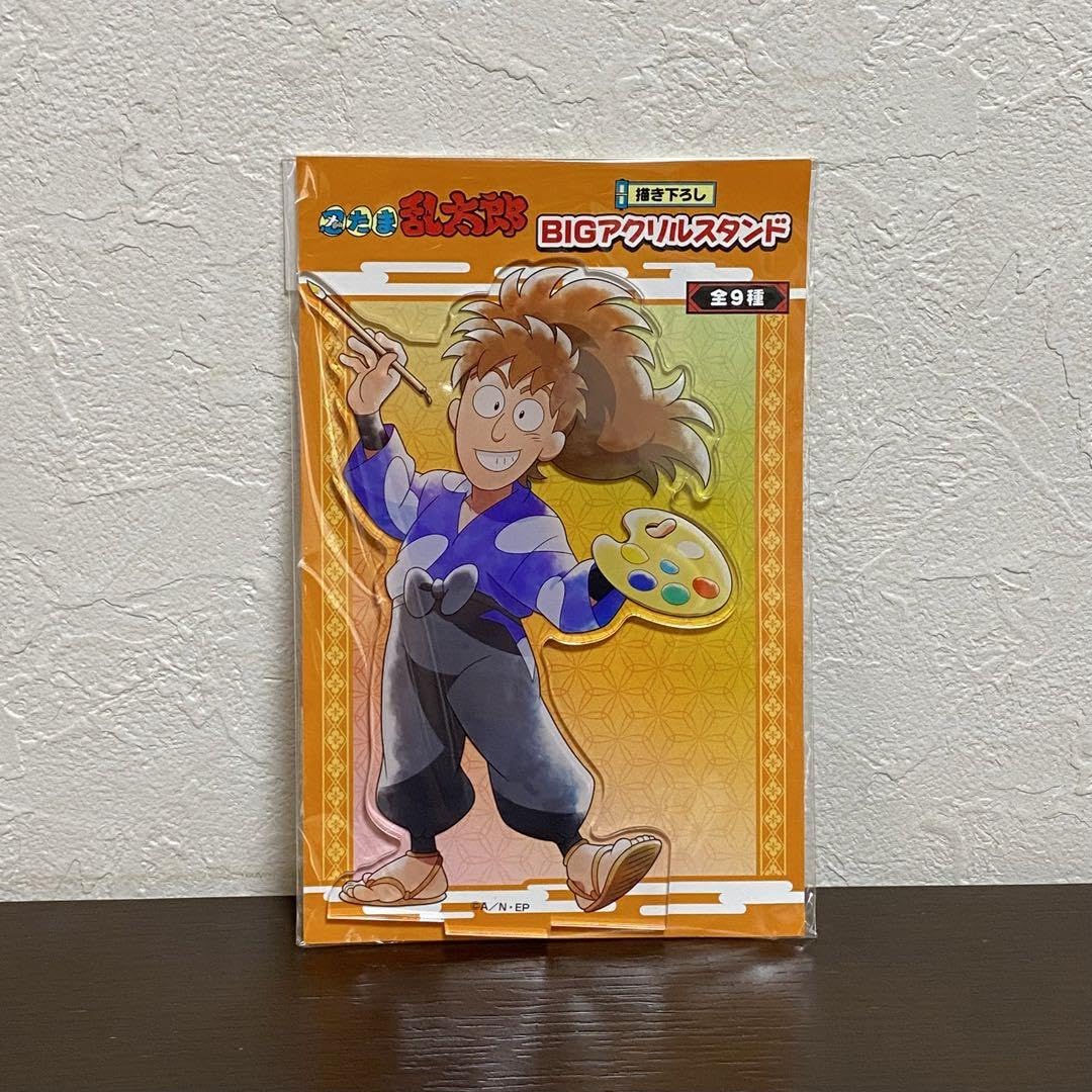完売品　ドン・キホーテ　忍たま乱太郎　描き下ろしBIGアクリルスタンド　鉢屋三郎 完売品 ドン・キホーテ 忍たま乱太郎 描き下ろしBIGアクリル