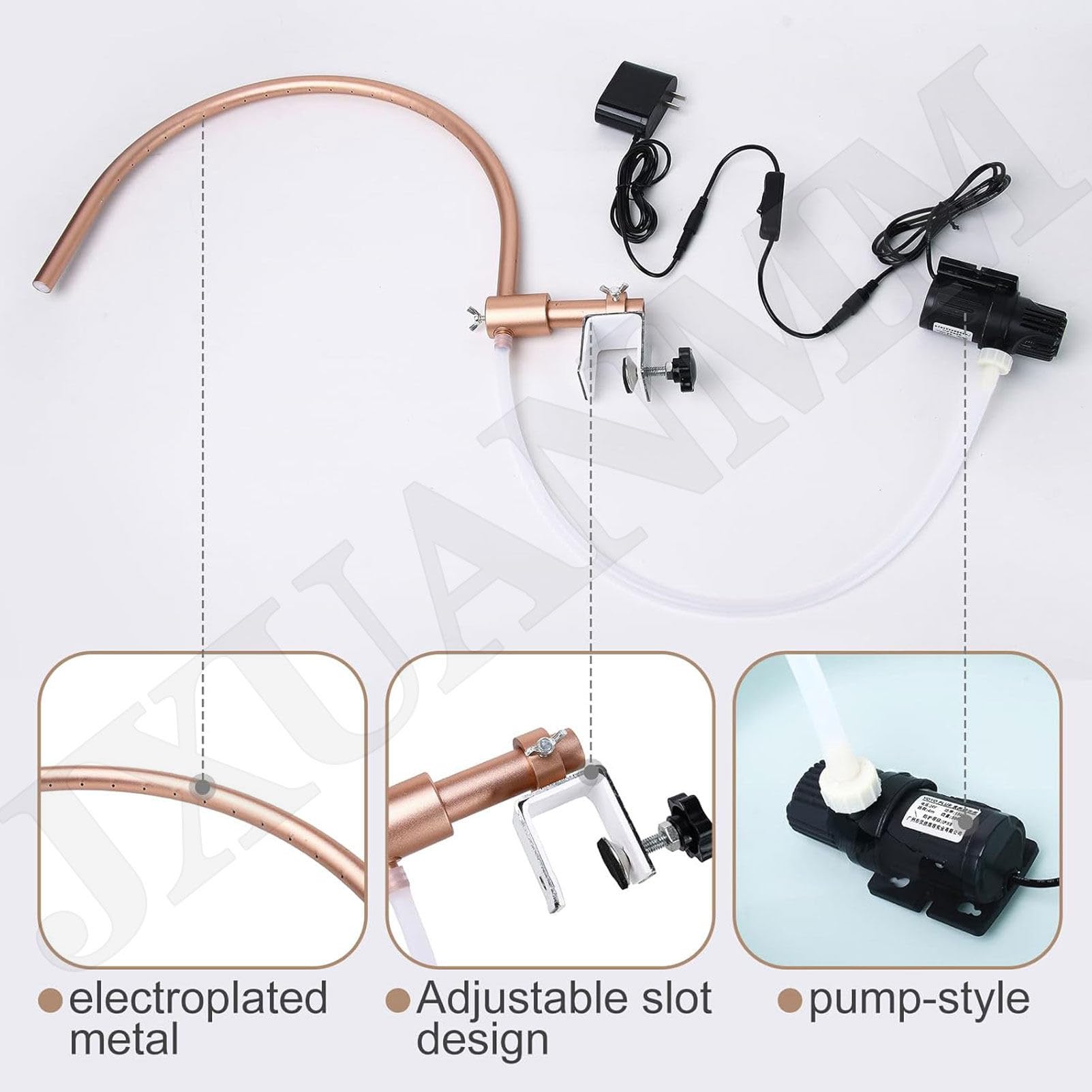 Head Spa Equipment Rama z pompką do salonu masażu Akcesoria do systemu cyrkulacji wody