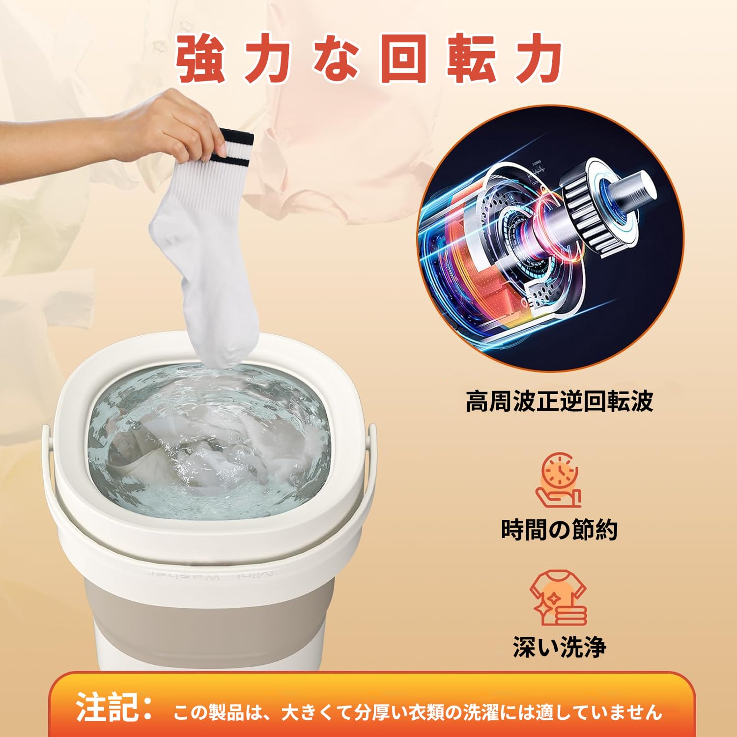 折りたたみ式洗濯機 Amazon.co.jp: ミニ洗濯機 小型せんたくき 14L折りたたみ式 大容量 60W