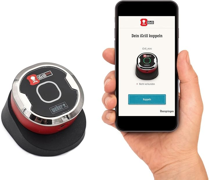 Weber 7220 igrill mini colore nero