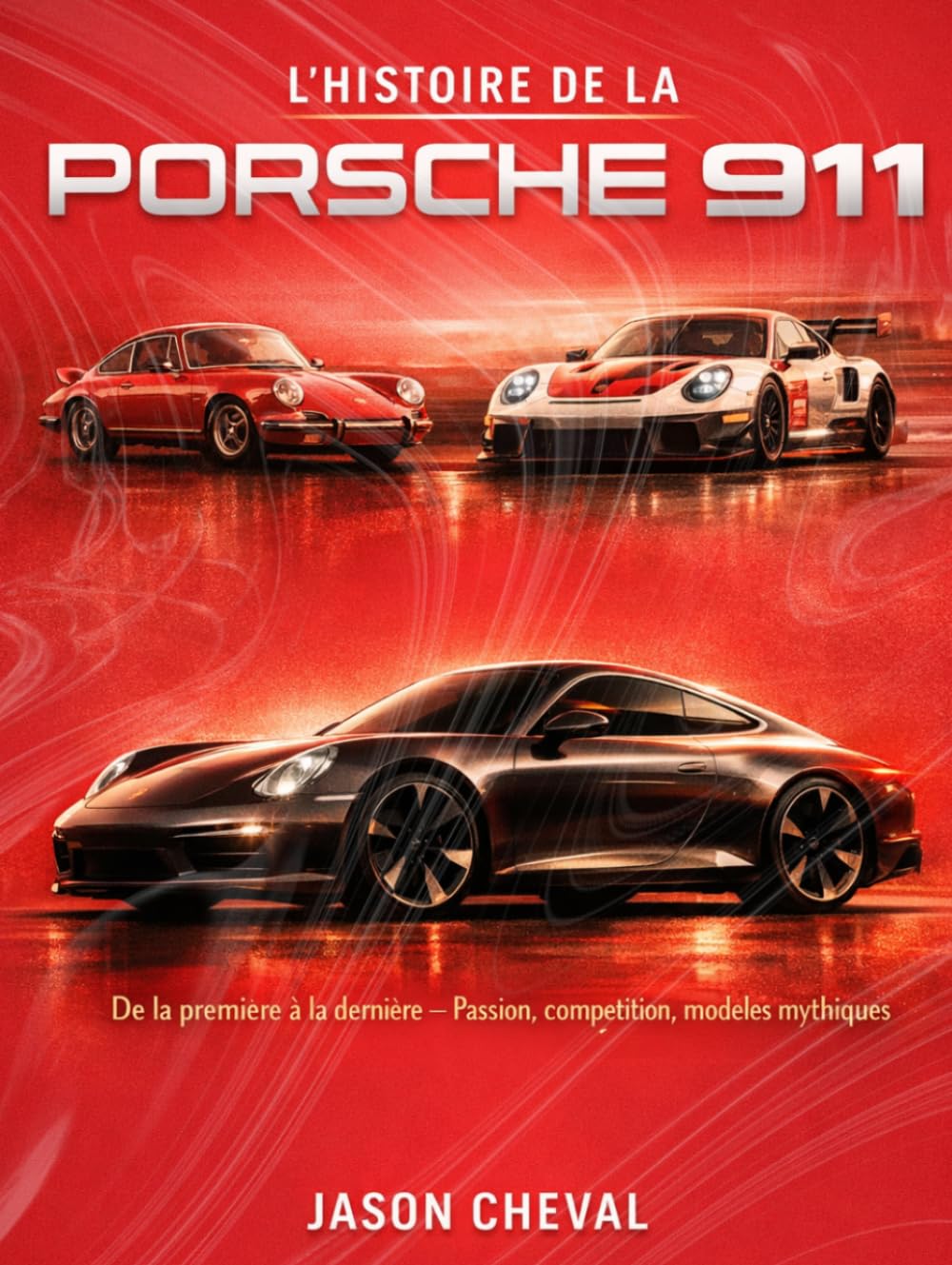 Livre photo Porsche 911, l'idée cadeau idéale pour un passionné de voitures de sport