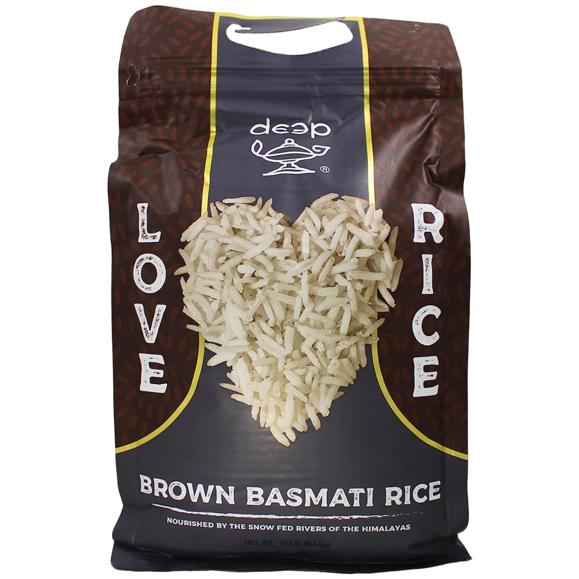 Deep Riced Rice Snapklik.com : Deep Brown Basmati Rice