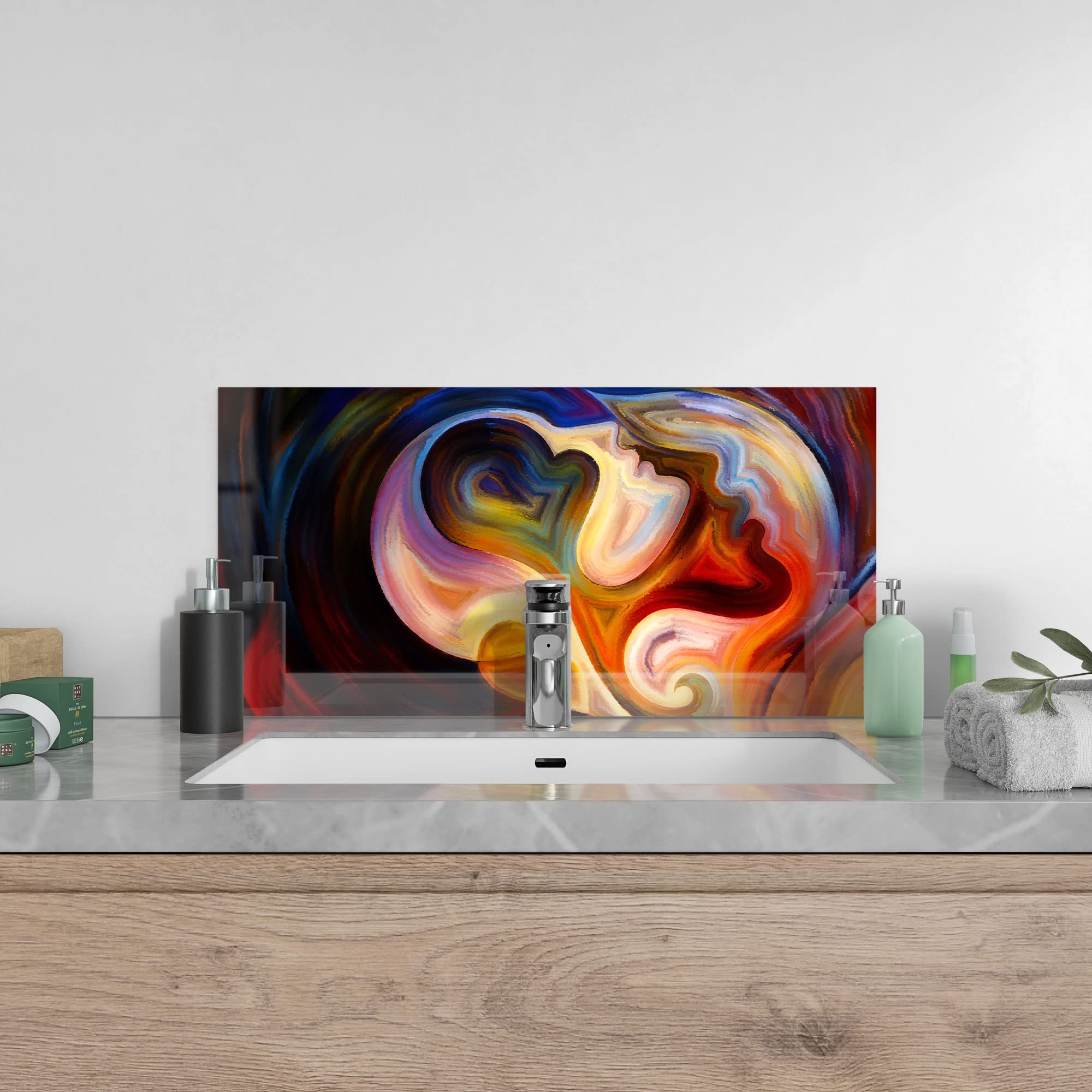 Vind keuken achterwand glas op - april 2026