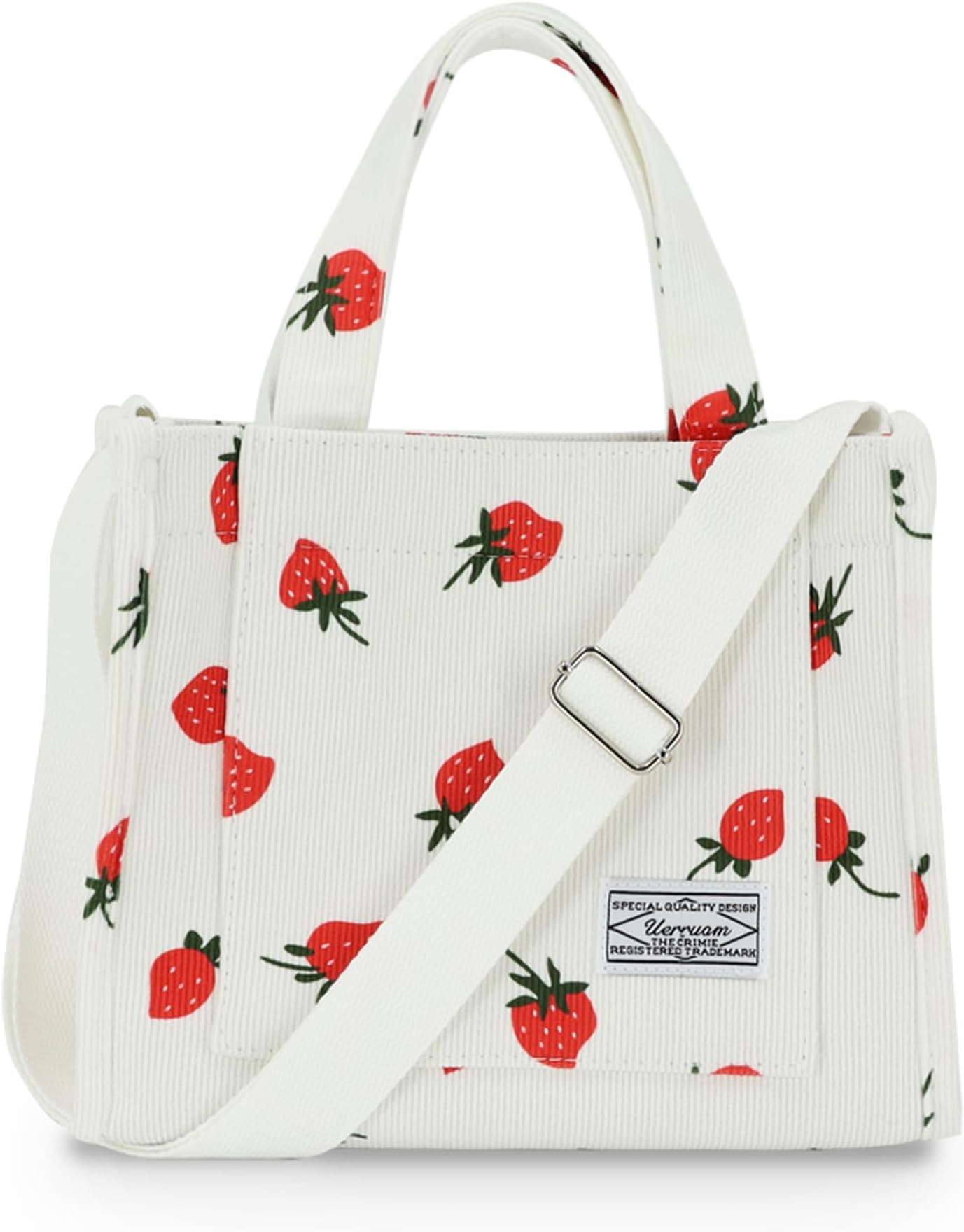 Tote Bag for Women Corduroy Crossbody Purse for Everyday, Work Bag