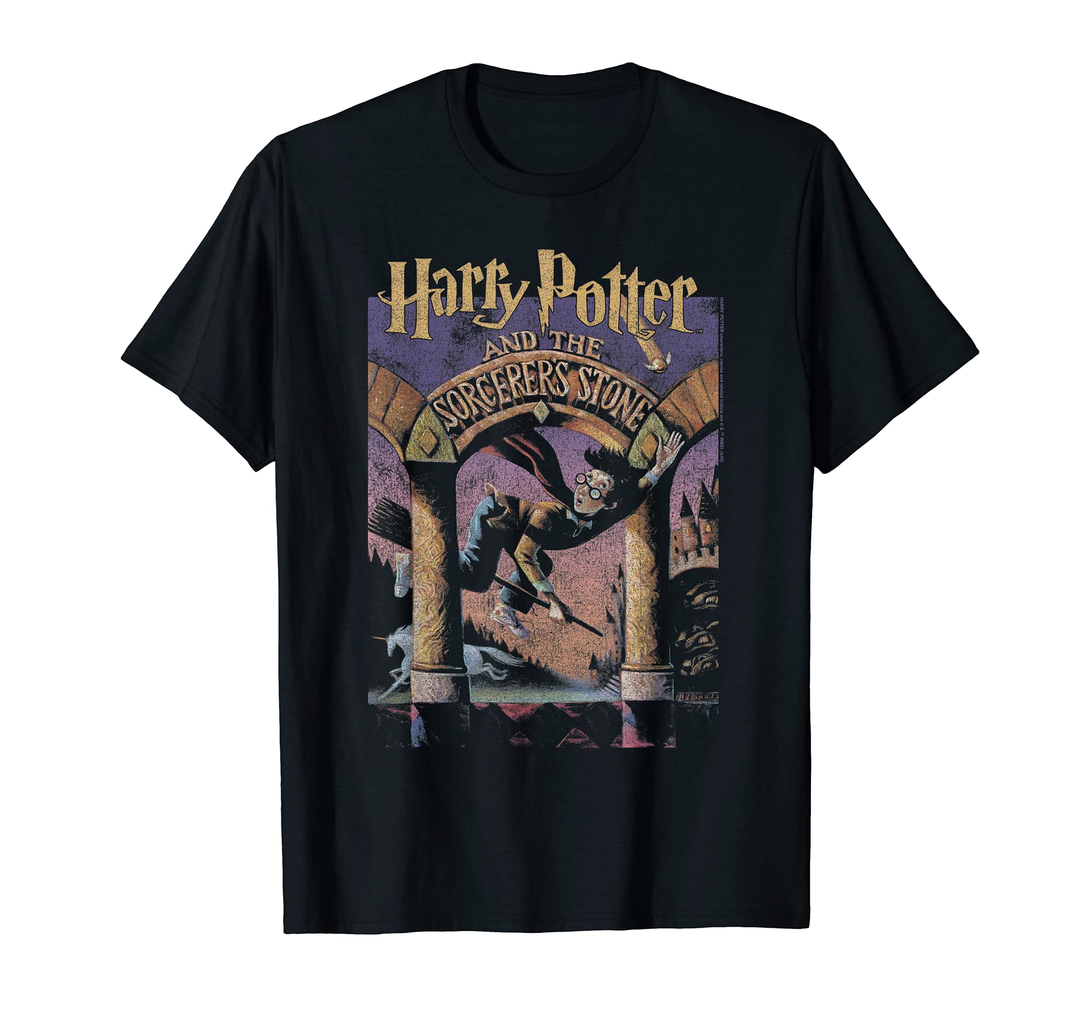 The Sorcerer's Stone Book Cover T-Shirt