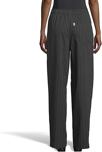 Miniatura 2 de Uncommon Threads Pantalón de chef holgado teñido de hilo para mujer